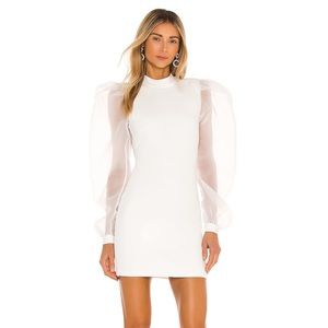 BAO DRESS IN IVORY, worn once